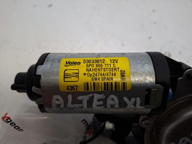 bontott SEAT ALTEA Hátsó Ablaktörlő Motor
