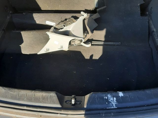 bontott SEAT ALTEA Hátsó középső Biztonsági Öv Csat