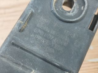 bontott SEAT ALTEA Hátsó középső Lökhárító Tartó (Műanyag)