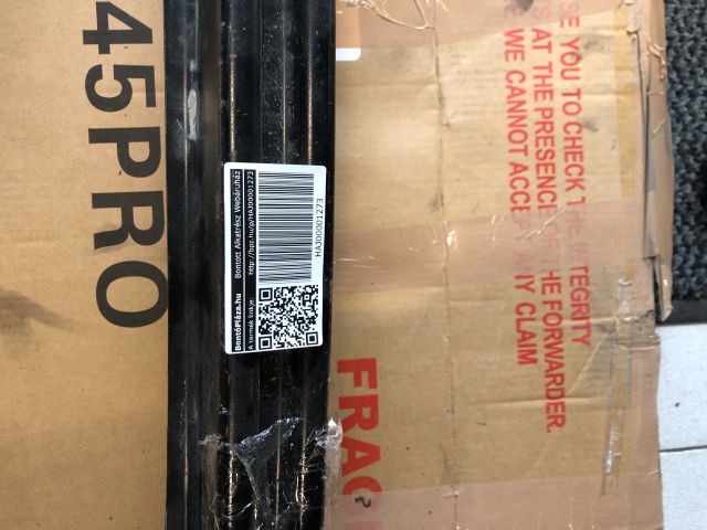 bontott SEAT ALTEA Hátsó Lökhárító Merevítő (Fém)