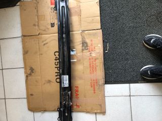 bontott SEAT ALTEA Hátsó Lökhárító Merevítő (Fém)