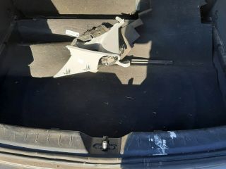 bontott SEAT ALTEA Hátsó Lökhárító Merevítő (Fém)