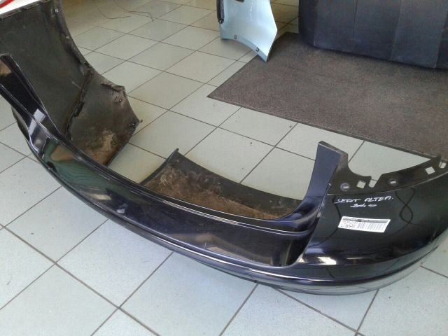 bontott SEAT ALTEA Hátsó Lökhárító (Részeivel)