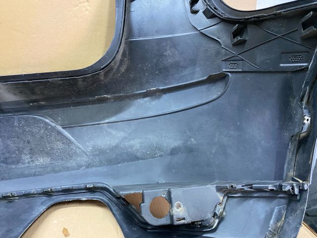 bontott SEAT ALTEA Hátsó Lökhárító (Részeivel)