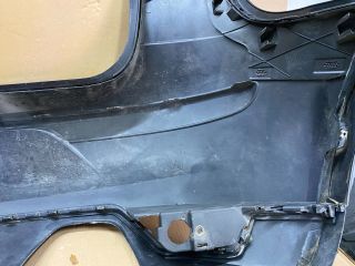 bontott SEAT ALTEA Hátsó Lökhárító (Részeivel)