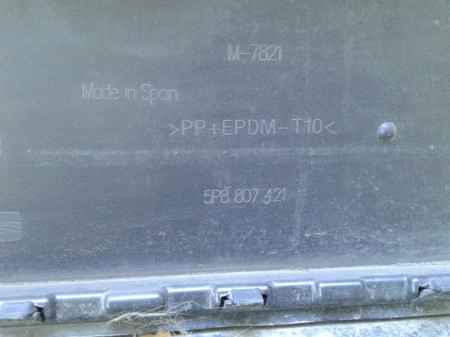 bontott SEAT ALTEA Hátsó Lökhárító (Részeivel)