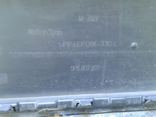 bontott SEAT ALTEA Hátsó Lökhárító (Részeivel)