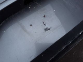 bontott SEAT ALTEA Hátsó Lökhárító (Részeivel)