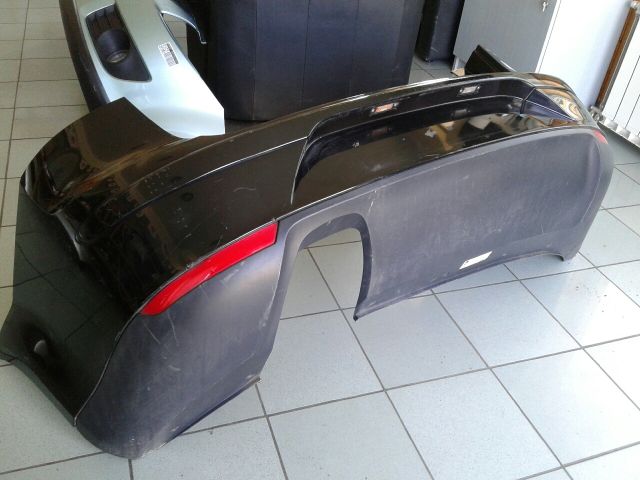 bontott SEAT ALTEA Hátsó Lökhárító (Részeivel)