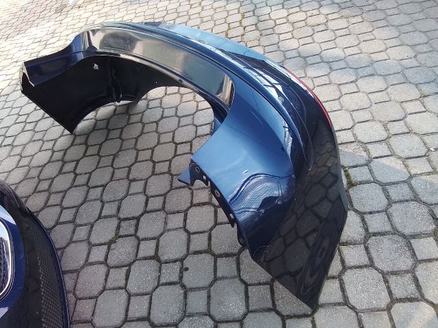 bontott SEAT ALTEA Hátsó Lökhárító (Részeivel)