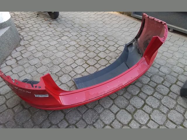 bontott SEAT ALTEA Hátsó Lökhárító (Részeivel)