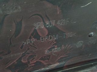 bontott SEAT ALTEA Hátsó Lökhárító (Üresen)