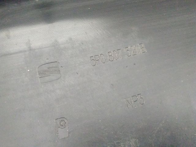 bontott SEAT ALTEA Hátsó Lökhárító (Üresen)