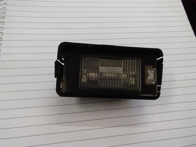 bontott SEAT ALTEA Hátsó Rendszámtábla Világítás