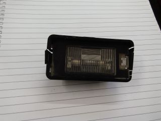 bontott SEAT ALTEA Hátsó Rendszámtábla Világítás