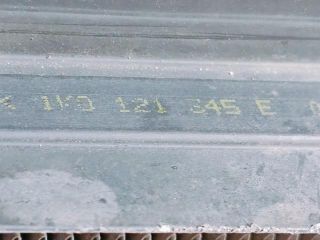 bontott SEAT ALTEA Intercooler