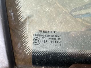 bontott SEAT ALTEA Jobb A Oszlop Oldalablak Üveg