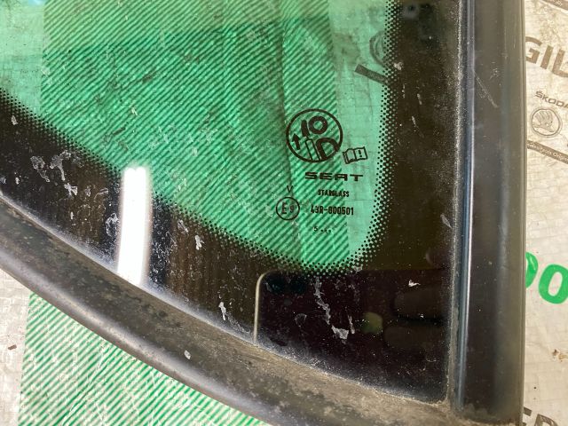 bontott SEAT ALTEA Jobb C Oszlop Oldalablak Üveg