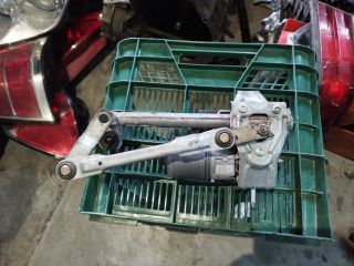 bontott SEAT ALTEA Jobb első Ablaktörlő Motor