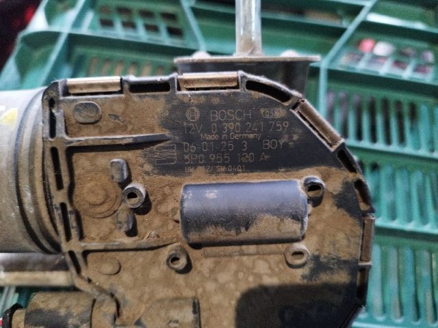 bontott SEAT ALTEA Jobb első Ablaktörlő Motor