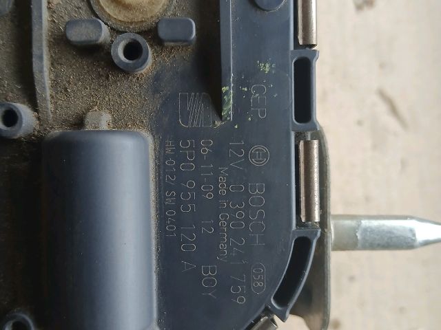 bontott SEAT ALTEA Jobb első Ablaktörlő Szerkezet