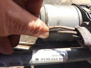 bontott SEAT ALTEA Jobb első Ablaktörlő Szerkezet