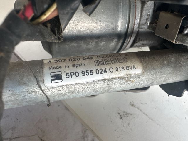 bontott SEAT ALTEA Jobb első Ablaktörlő Szerkezet