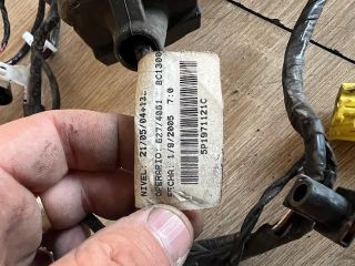 bontott SEAT ALTEA Jobb első Ajtó Kábelköteg