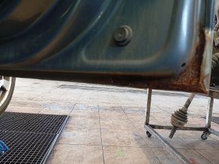 bontott SEAT ALTEA Jobb első Ajtó (Üres lemez)