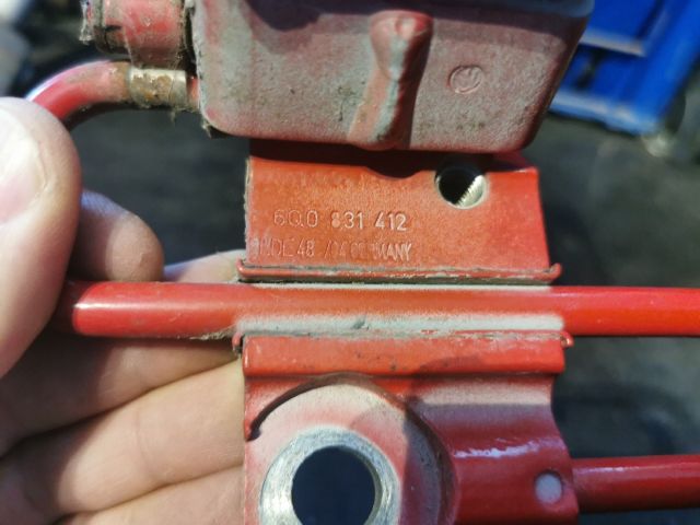 bontott SEAT ALTEA Jobb első Ajtóhatároló