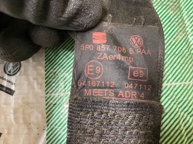 bontott SEAT ALTEA Jobb első Biztonsági Öv