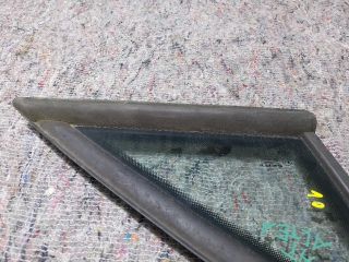 bontott SEAT ALTEA Jobb első Fixüveg (Ajtóban)