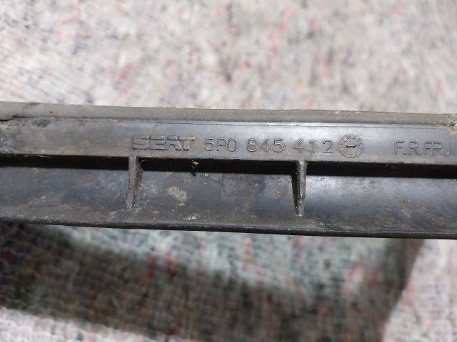 bontott SEAT ALTEA Jobb első Fixüveg (Ajtóban)