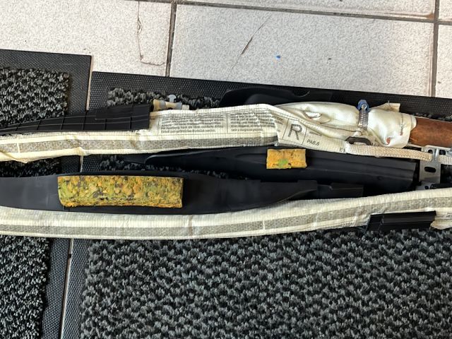 bontott SEAT ALTEA Jobb első Függöny Légzsák