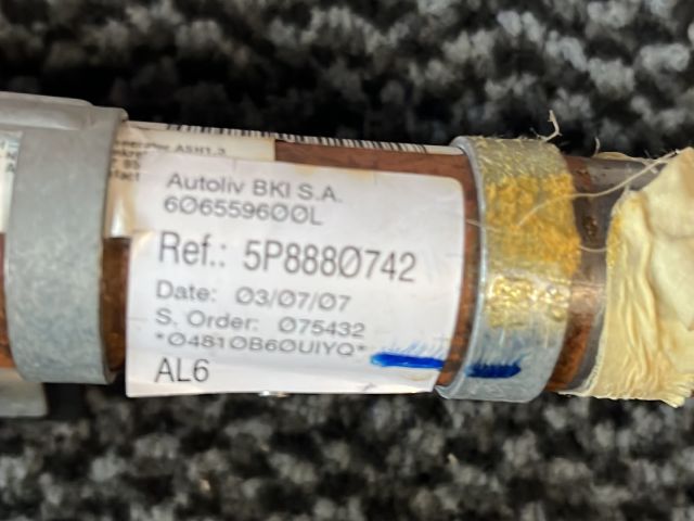 bontott SEAT ALTEA Jobb első Függöny Légzsák