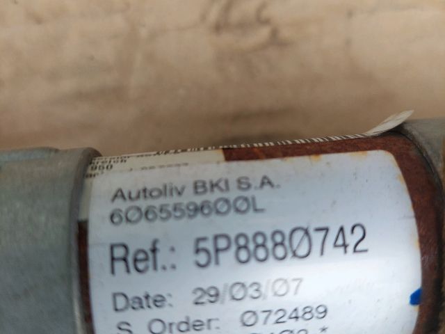 bontott SEAT ALTEA Jobb Függönylégzsák és Oldallégzsák