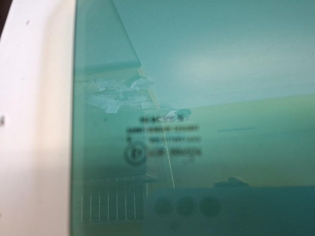 bontott SEAT ALTEA Jobb hátsó Ablak