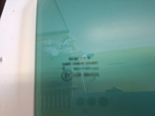 bontott SEAT ALTEA Jobb hátsó Ablak