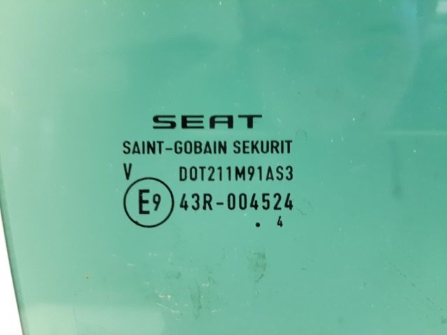 bontott SEAT ALTEA Jobb hátsó Ablak