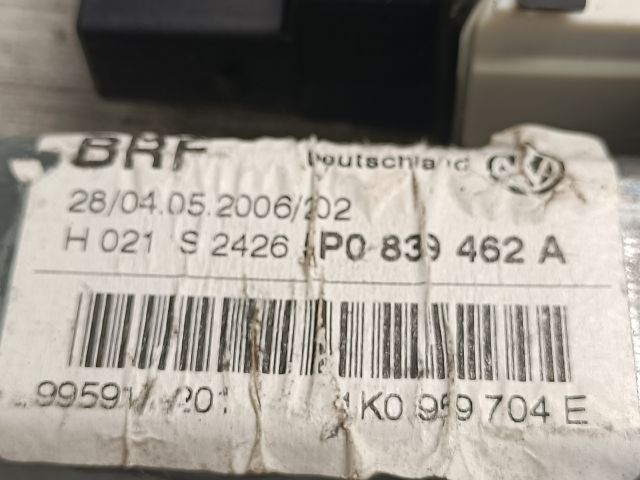 bontott SEAT ALTEA Jobb hátsó Ablakemelő Motor