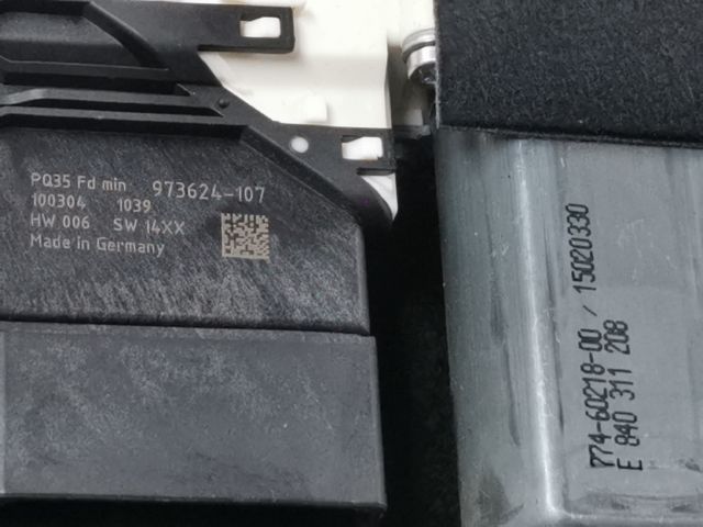 bontott SEAT ALTEA Jobb hátsó Ablakemelő Motor