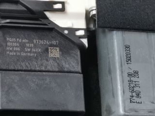 bontott SEAT ALTEA Jobb hátsó Ablakemelő Motor