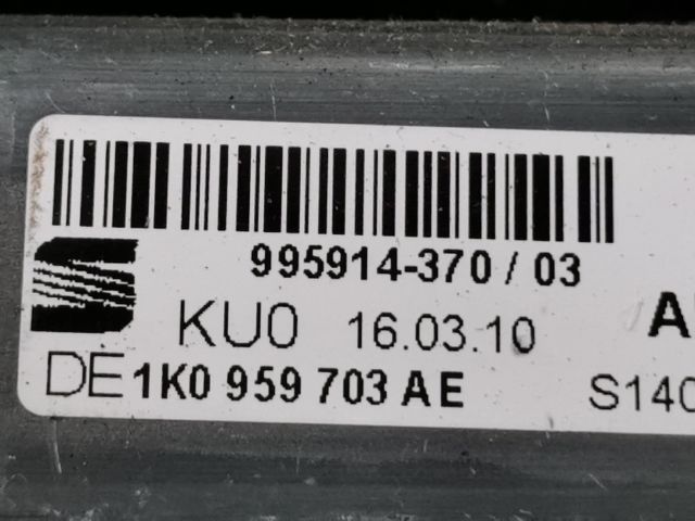 bontott SEAT ALTEA Jobb hátsó Ablakemelő Motor