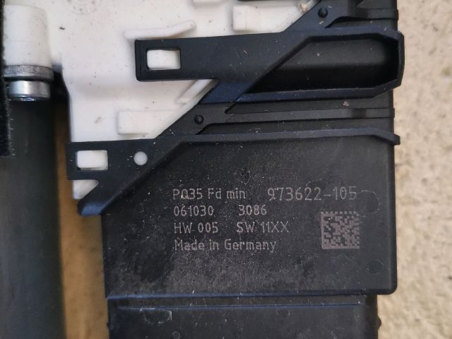 bontott SEAT ALTEA Jobb hátsó Ablakemelő Szerkezet (Elektromos)