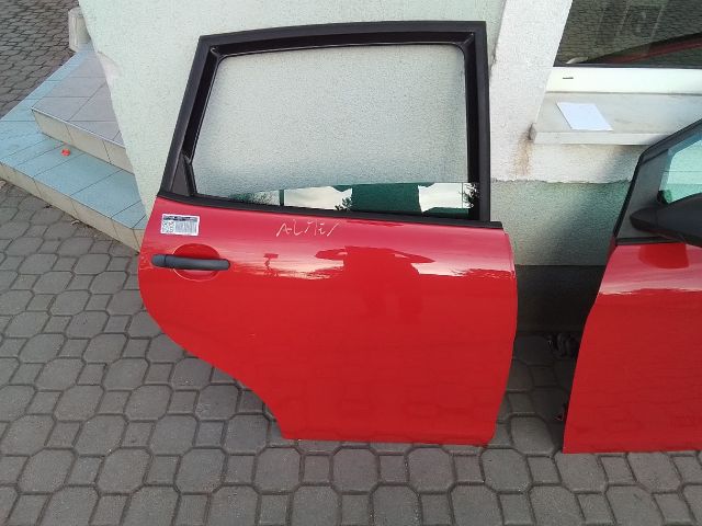 bontott SEAT ALTEA Jobb hátsó Ablakemelő Szerkezet (Mechanikus)