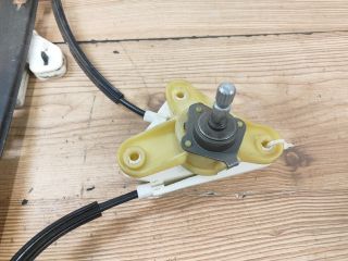 bontott SEAT ALTEA Jobb hátsó Ablakemelő Szerkezet (Mechanikus)