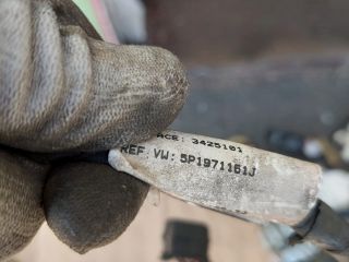 bontott SEAT ALTEA Jobb hátsó Ajtó Kábelköteg