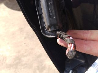 bontott SEAT ALTEA Jobb hátsó Ajtó (Részeivel)