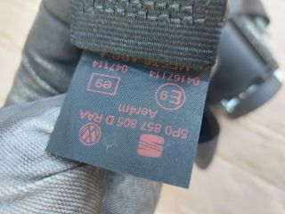 bontott SEAT ALTEA Jobb hátsó Biztonsági Öv