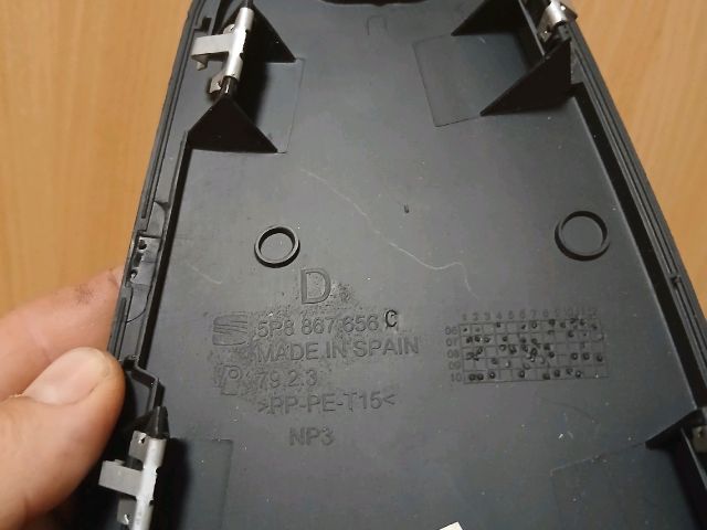 bontott SEAT ALTEA Jobb hátsó Csomagtér Burkolat (Műanyag)